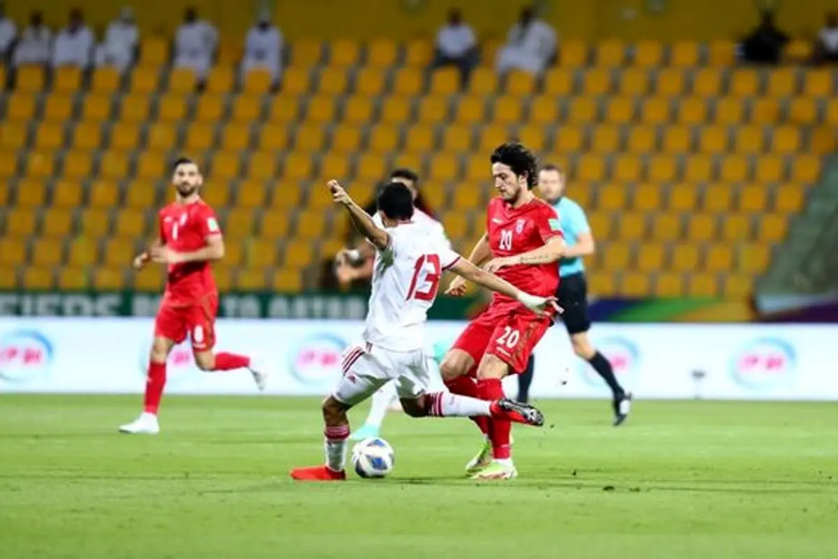 اعلام زمان سفر تیم ملی امارات به ایران