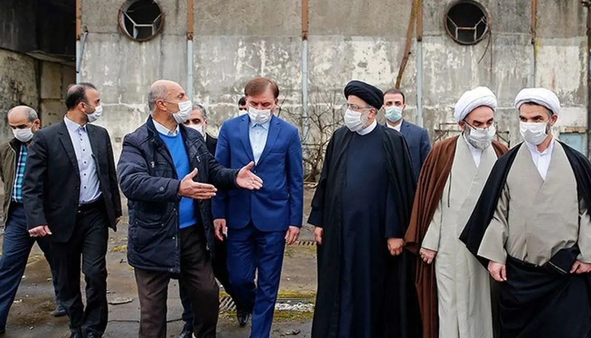 ببینید| گلایه پیرمرد گیلانی از شهرداری در سفر استانی رئیسی