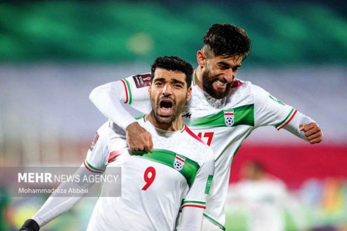 جشن صعود تیم ملی در آفساید