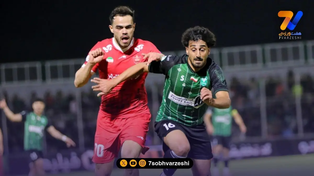 عیسی مرادی: گلم به پرسپولیس، تقدیم به مادرم و هواداران خیبر