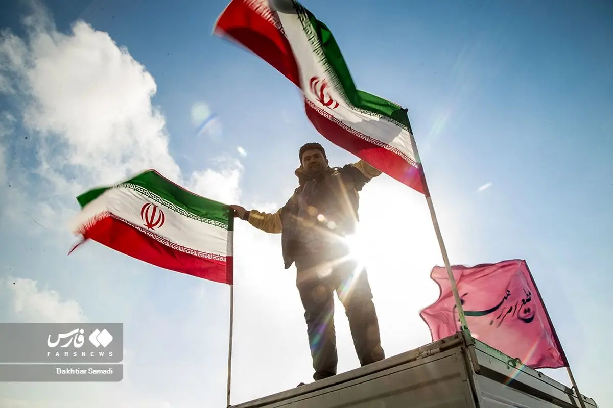تماشا کنید | قاب‌های ماندگار از جشن سالگرد پیروزی انقلاب