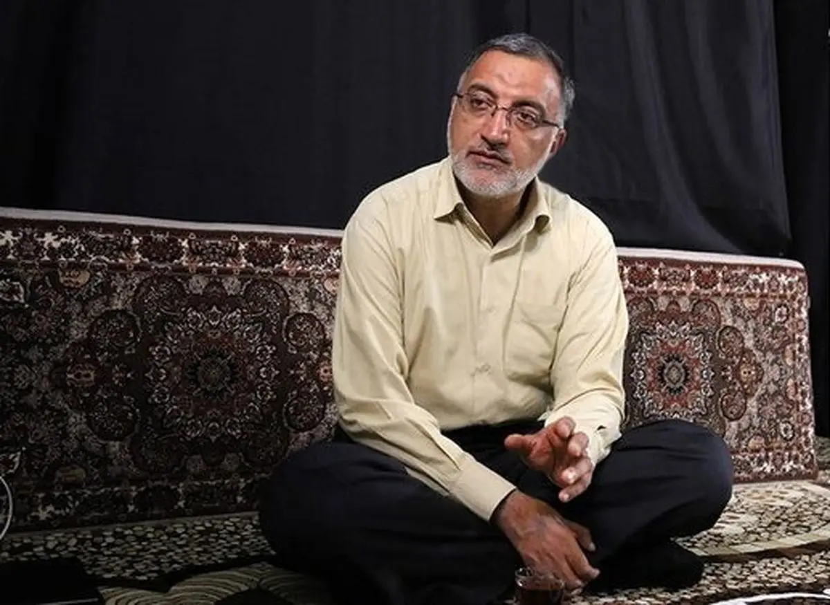 واکنش زاکانی به کندن اسمش روی سنگ قبر نیما