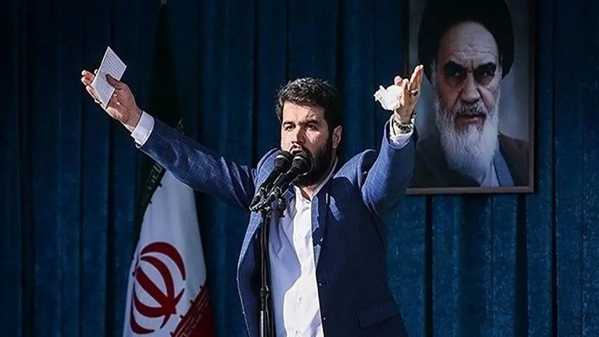 برخورد رییس صداوسیما با گرفتن آنتن زنده از مداح جنجالی