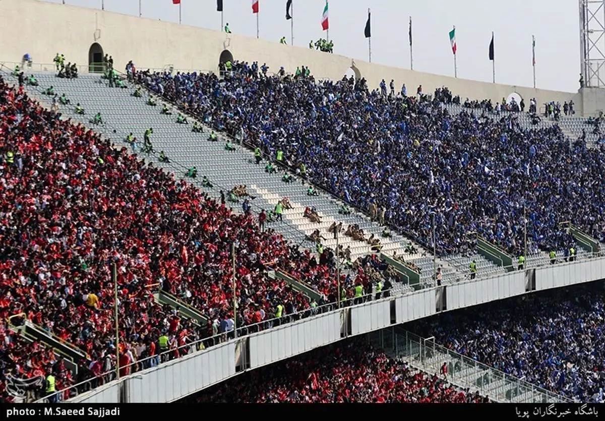 مردم در چه‌چیز استقلال و پرسپولیس شریک می‌شوند؟