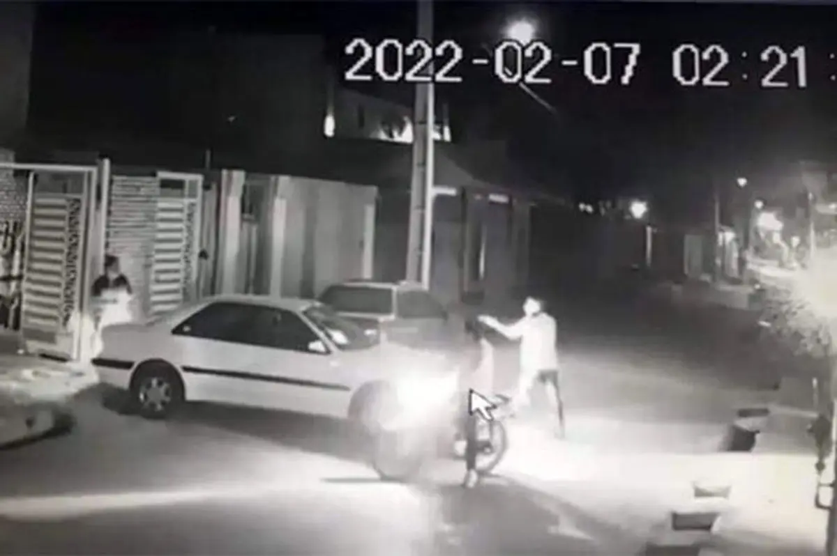 ببینید | سرقت مسلحانه خودروی پژو پارس در بندر ماهشهر