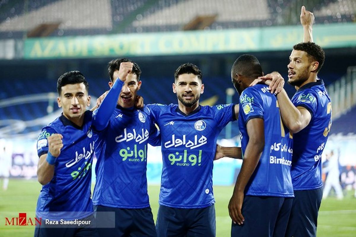 رکورد جذاب استقلال و نمایش دیدنی پرسپولیس