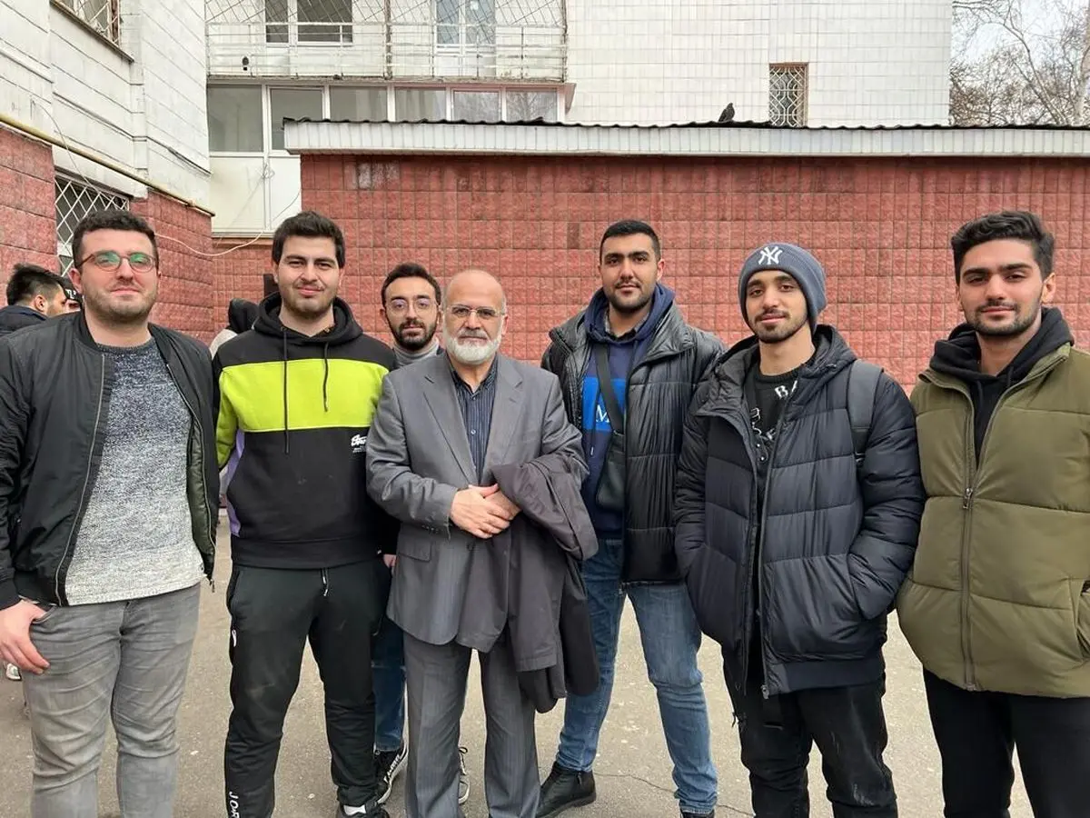 امکان خروج اتباع ایرانی از اوکراین فراهم شد