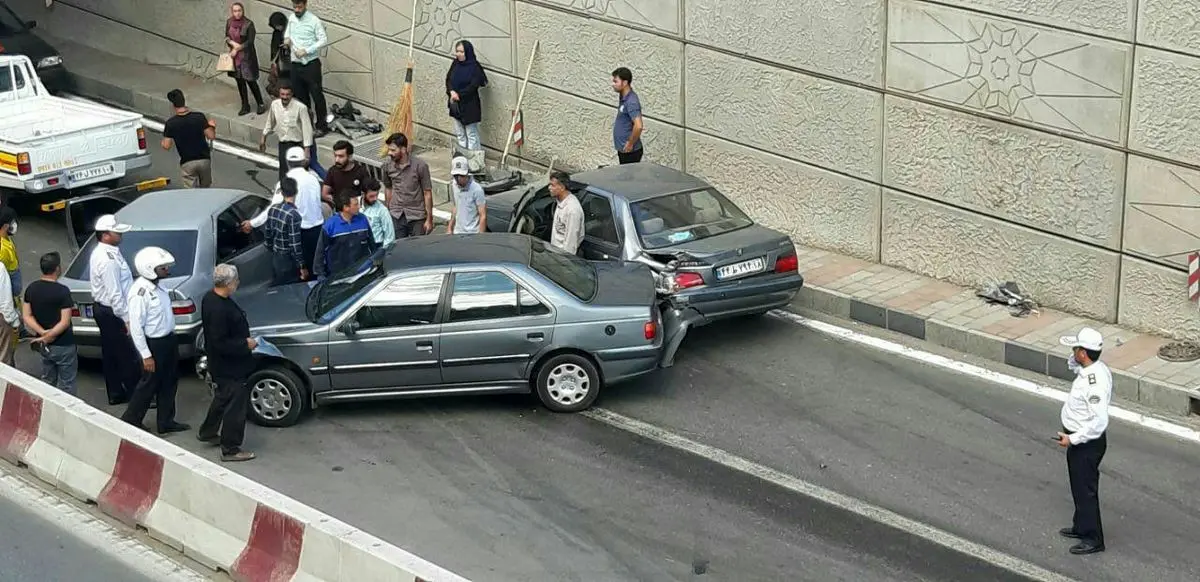 تصادف مرگبار در بزرگراه آزادگان