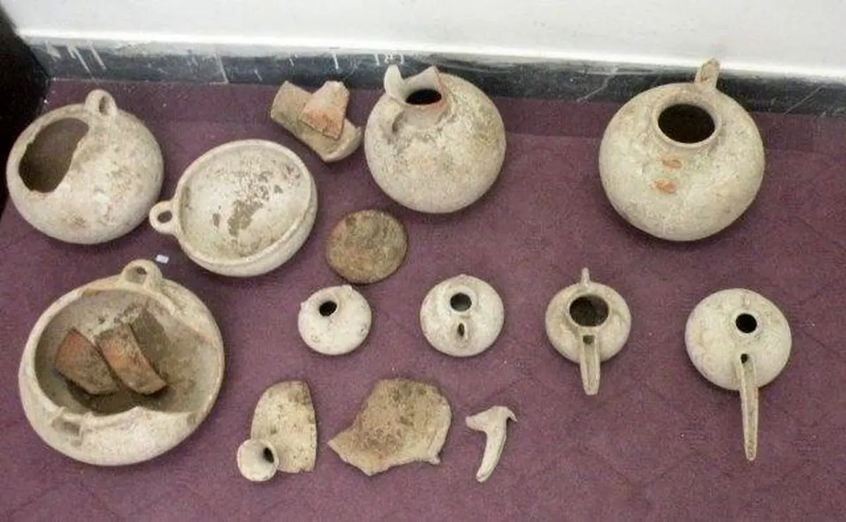 کشف پیاله پنج هزار ساله از خانه روستایی