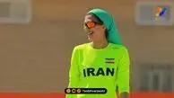 قاب ورزشی | هاجر صفرزاده اولین بانوی طلایی‌ تاریخ پارا‌دوومیدانی