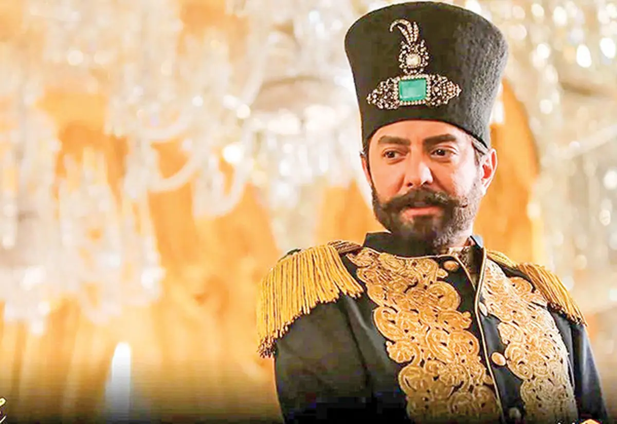 شمایل متفاوت یک شاه عاشق در سریال ‌جیران