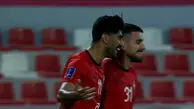 گل چهارم تراکتور به شارجه توسط دانیال اسماعیلی‌فر