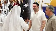 جواد نکونام شاهد برد بزرگ تراکتور در امارات!