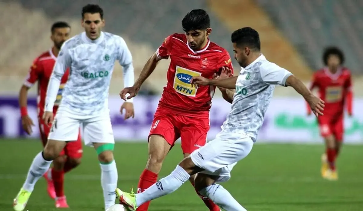 خلاصه بازی پرسپولیس-آلومینیوم؛ جنگ صدرنشینی ادامه دارد