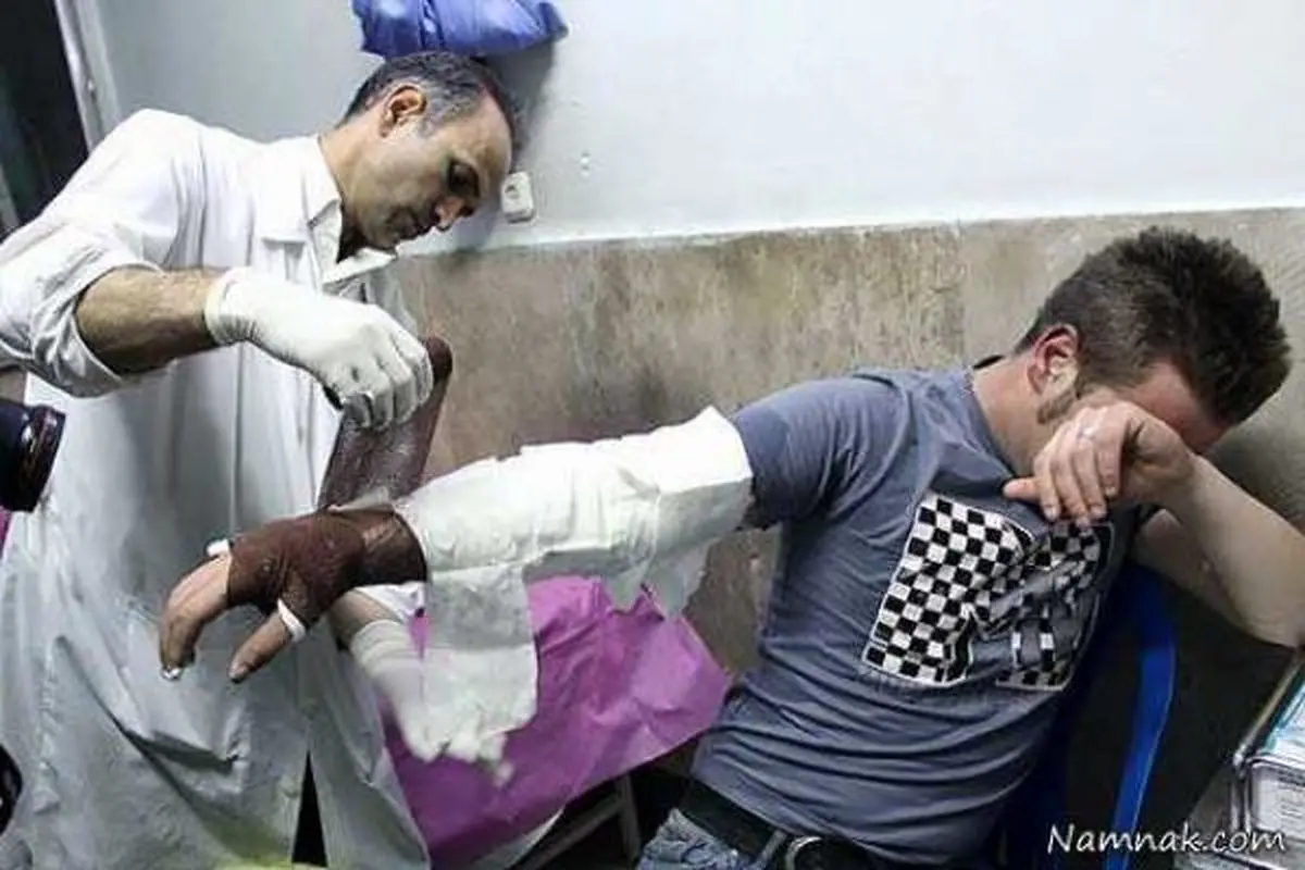 رخ دادن اولین حادثه چهارشنبه سوری قبل از شروع اسفند!