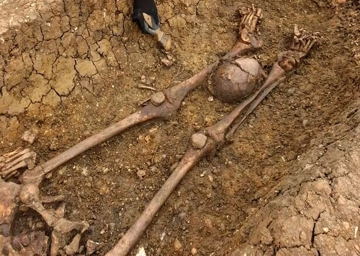 کشف ده‌ها اسکلت سر بُریده در یک سکونتگاه قدیمی لندن
