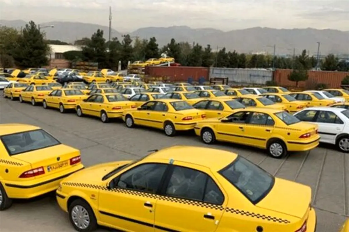 کرایه تاکسی در تهران چقدر می‌شود؟