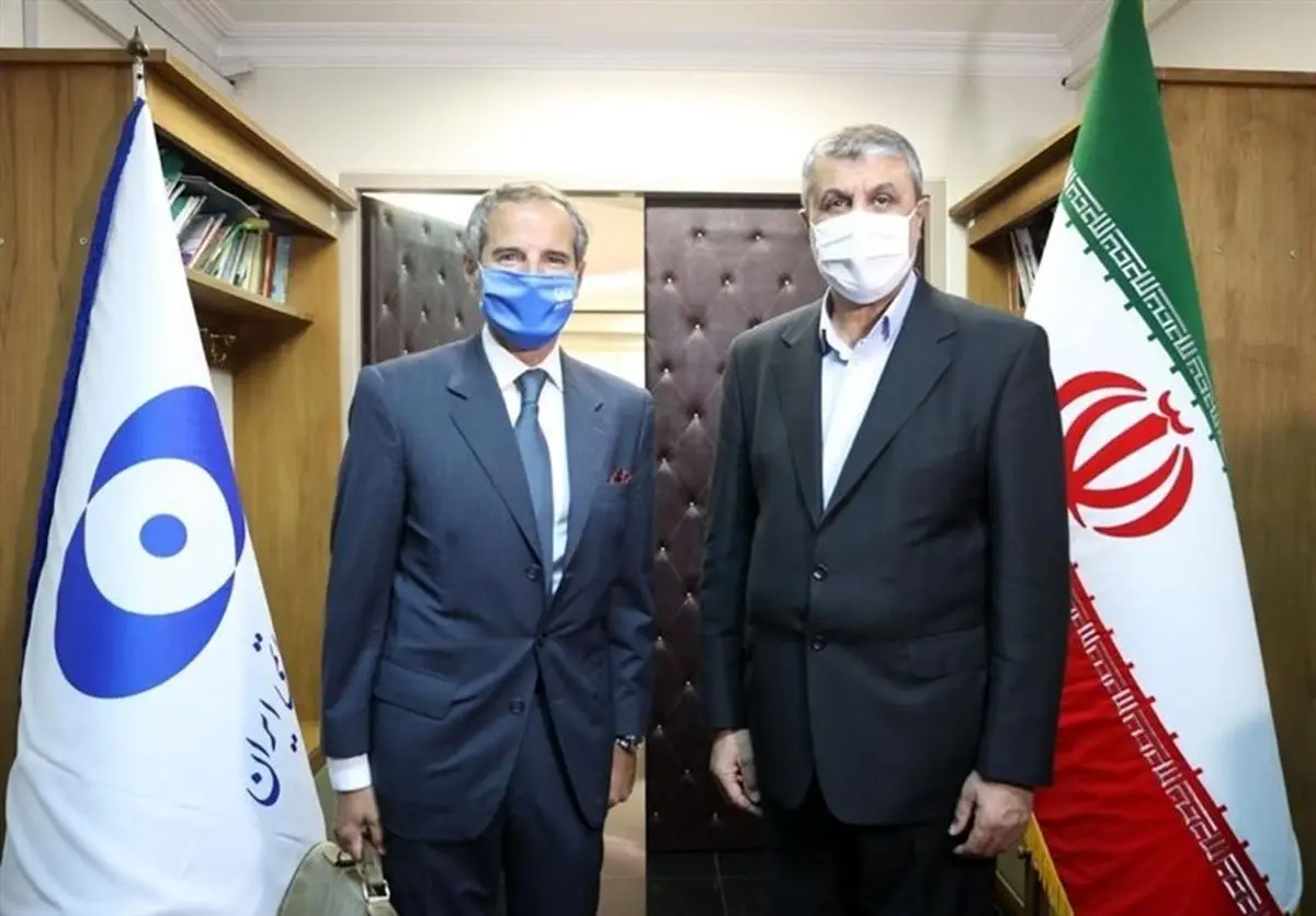 بیانیه مشترک آژانس و سازمان انرژی اتمی ایران منتشر شد