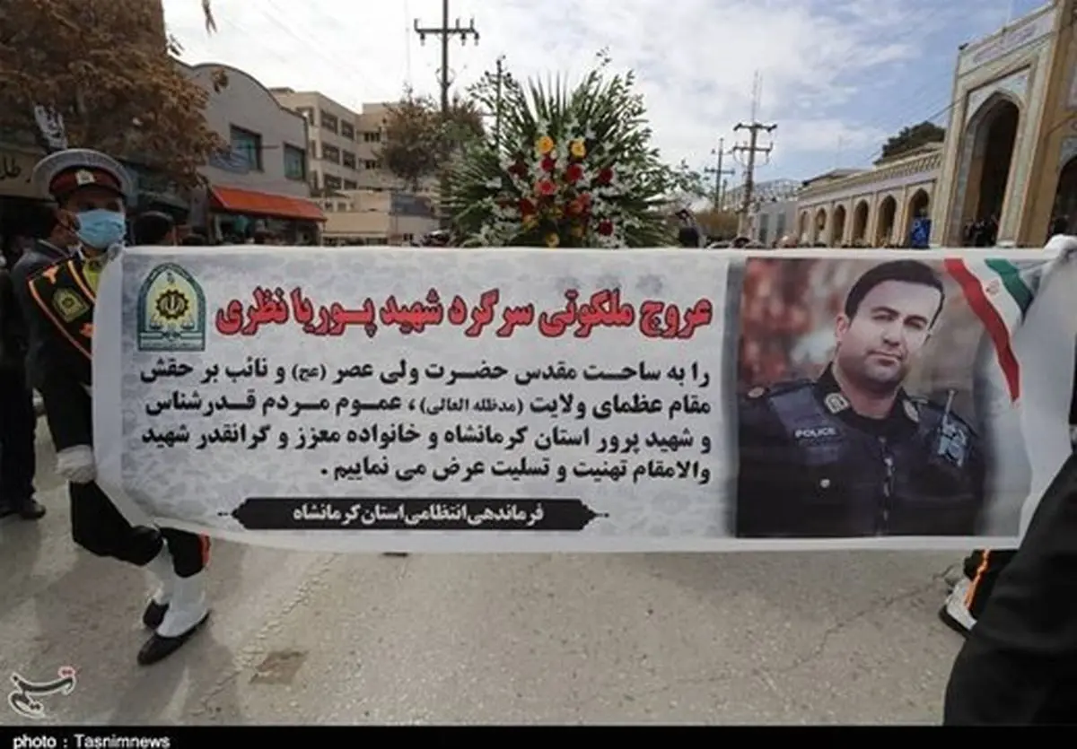 دستگیری عامل شهادت پلیس کرمانشاهی