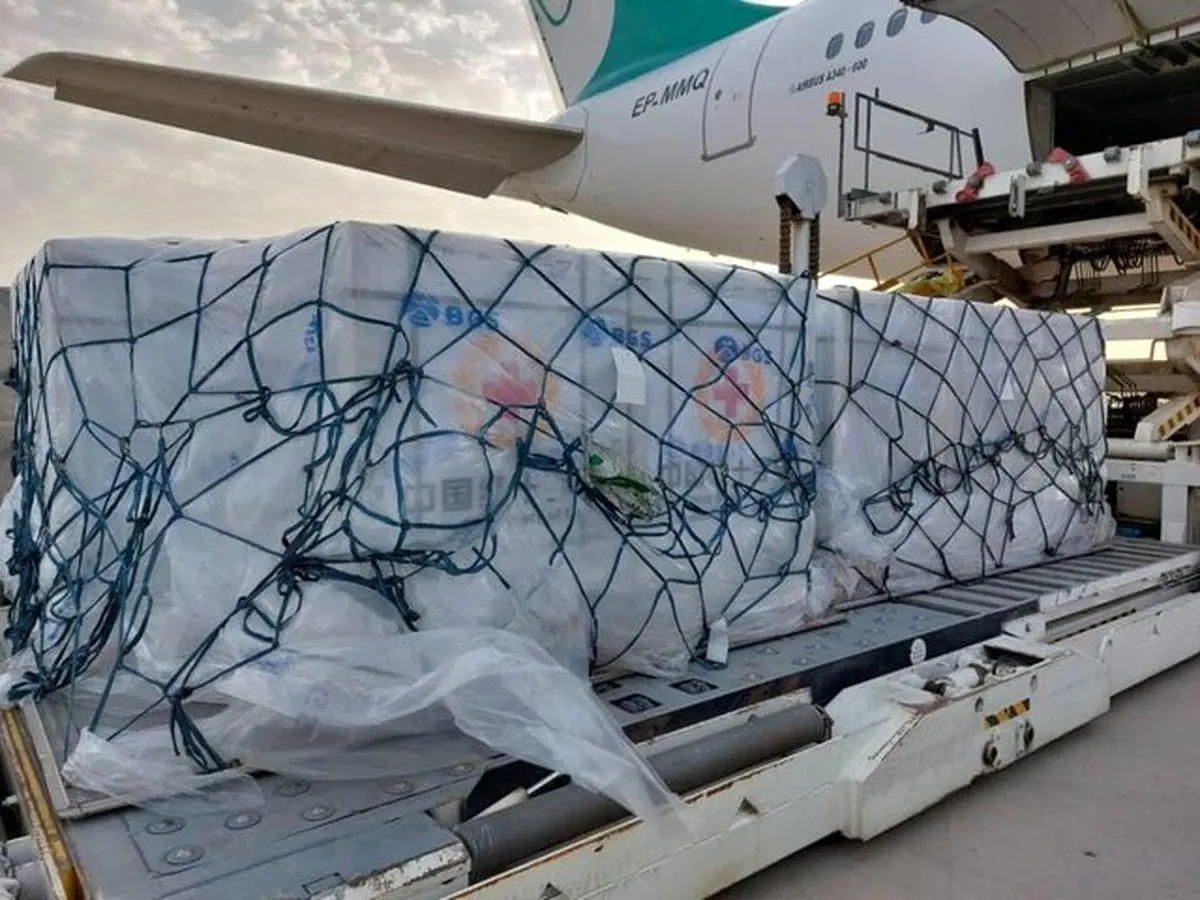 محموله ۸۲۰ هزار دوزی واکسن آسترازنکا از ایران خارج شد
