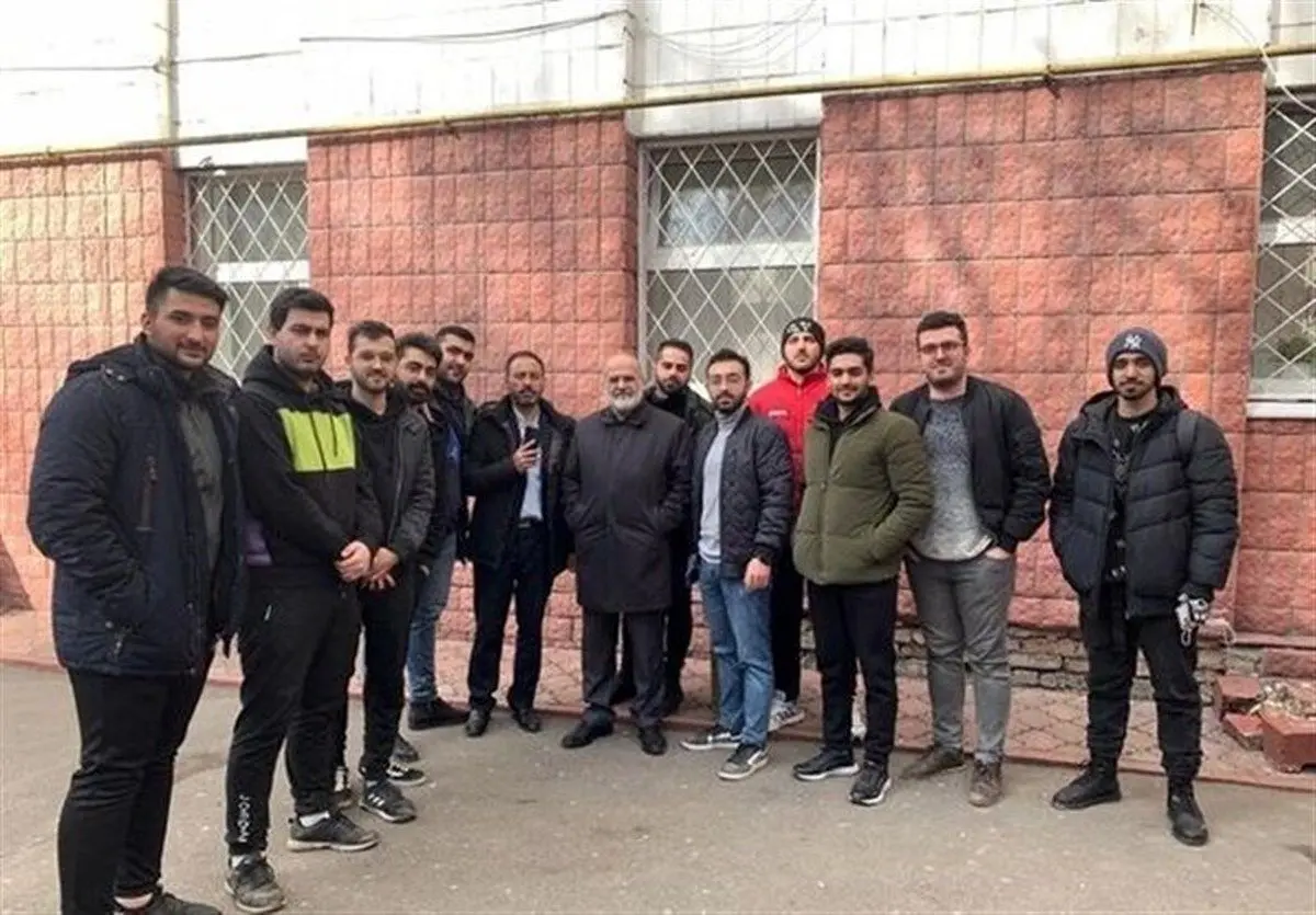 ببینید | سخنان عجیب یک ایرانی نجات یافته از رفتار ماموران اوکراینی
