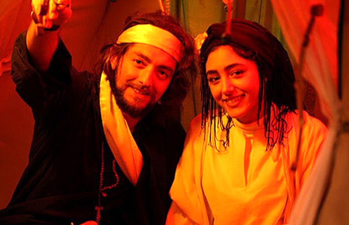 حسرت تماشای علی سنتوری در سالن تاریک سینما