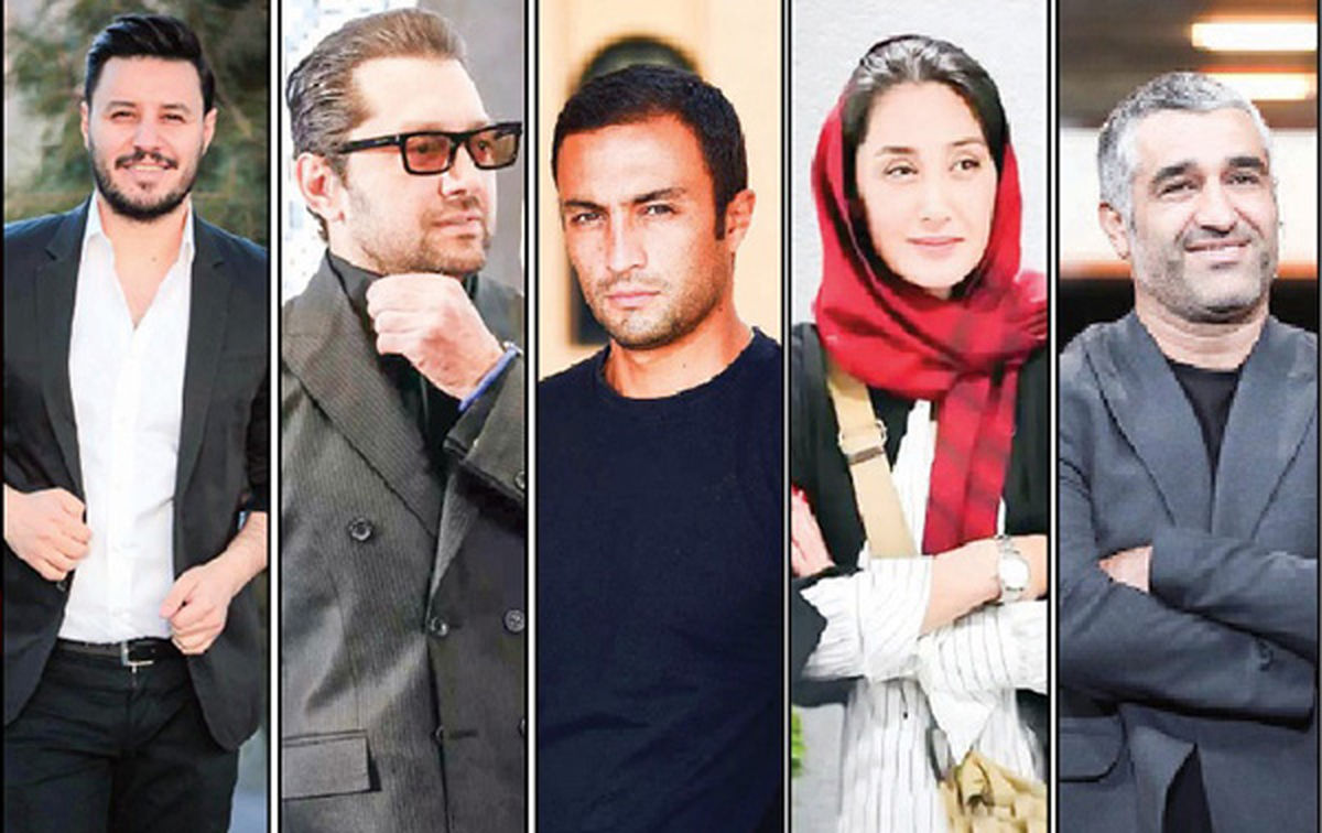 ۱۰چهره موفق سینما و شبکه خانگی در سال ۱۴۰۰