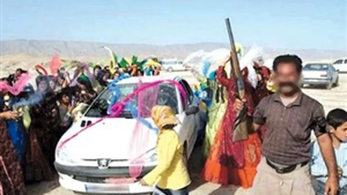 فاجعه در یک عروسی ؛ تیراندازی با ۹ کشته و مجروح در جیرفت