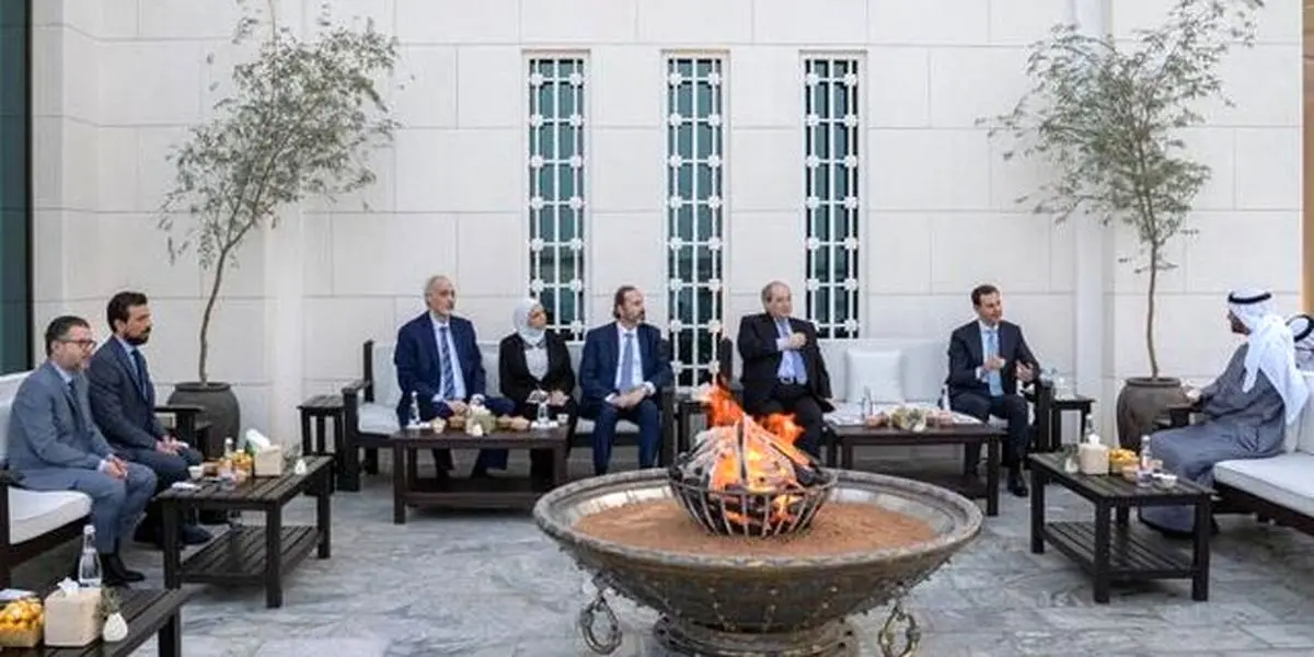خشم آمریکا از سفر بشار اسد به امارات