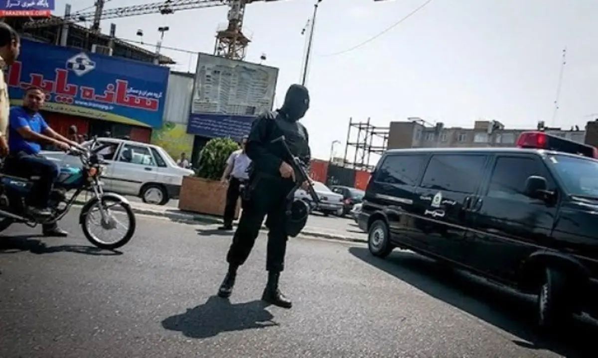 مرگ شرور ۲۵ساله در درگیری مسلحانه با تکاوران پلیس