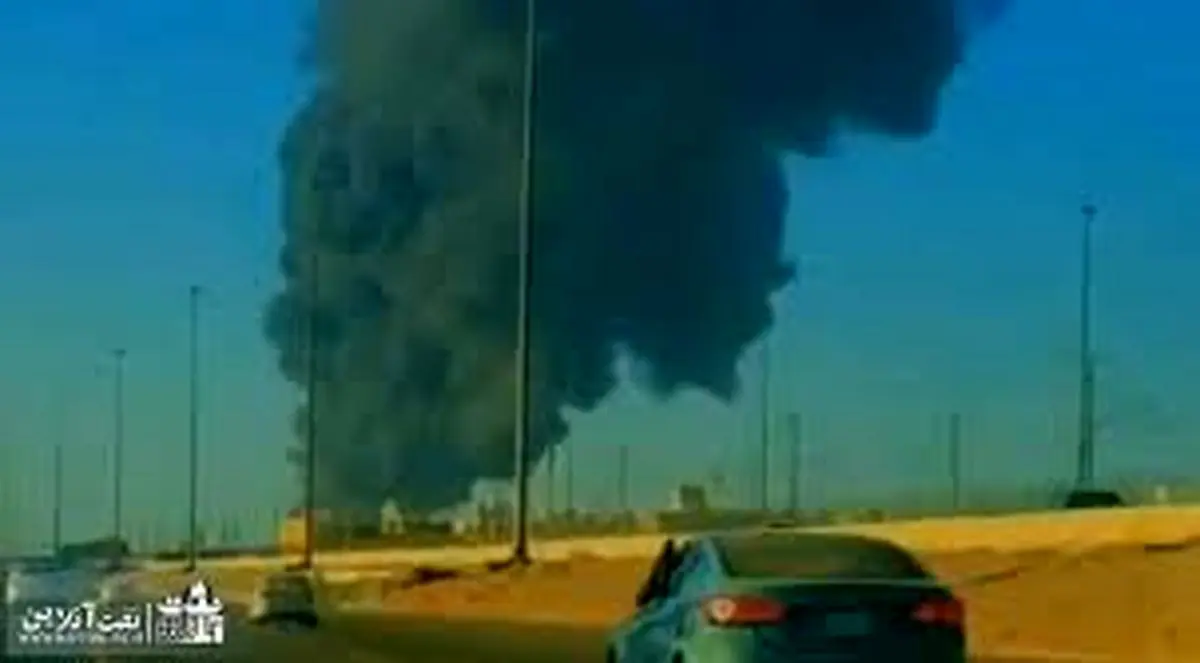 ببینید | تصاویری از آتش‌سوزی گسترده آرامکو در جده
