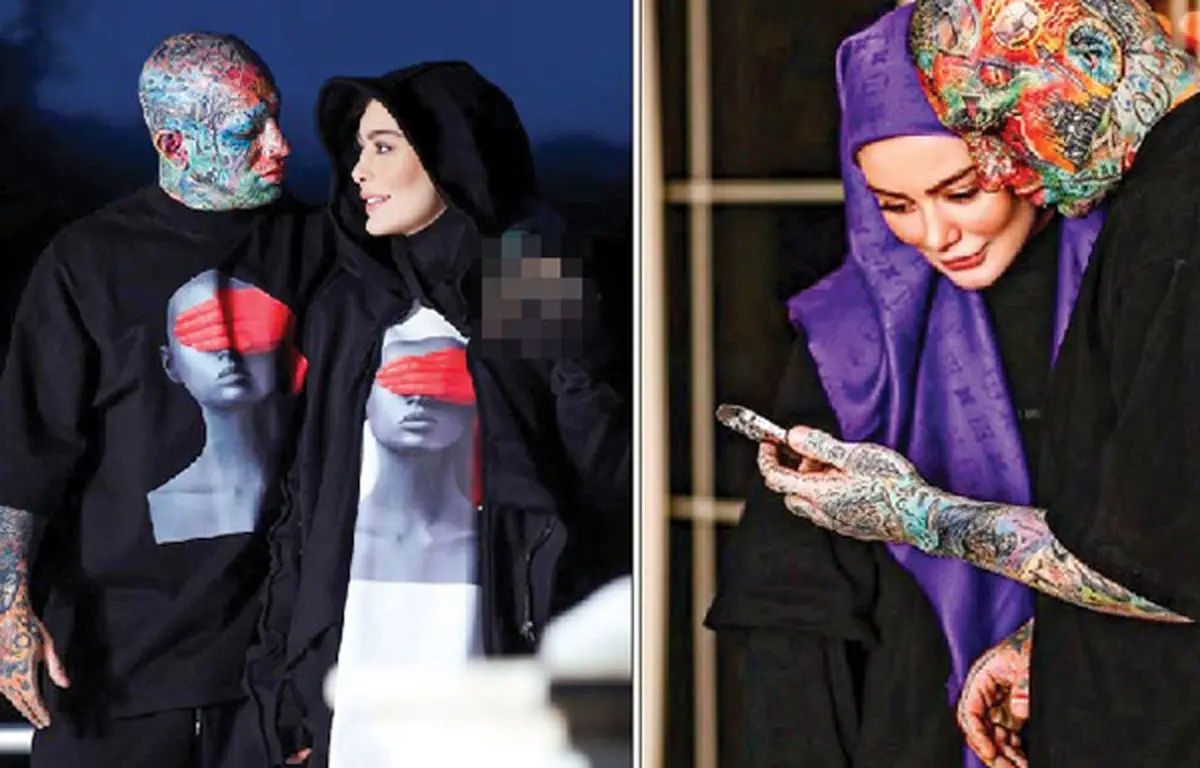 خشونت روانی تتلو علیه سحر قریشی/ تتلو مغز خانم بازیگر را شست و شو داد؟