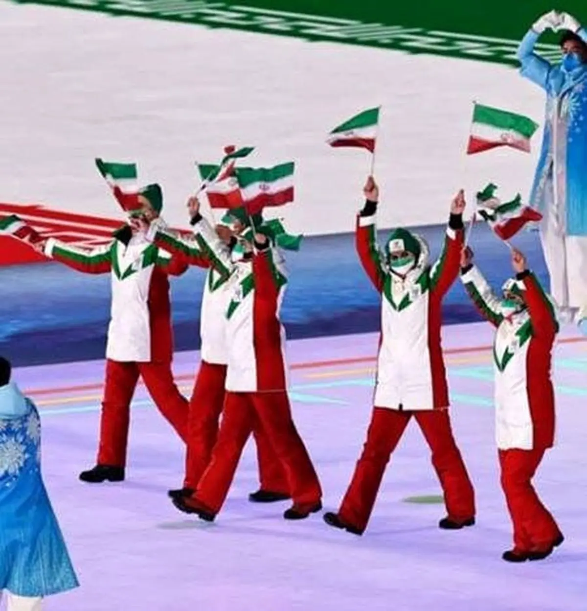 پرچمدار ایران در مراسم اختتامیه پارالمپیک کیست؟