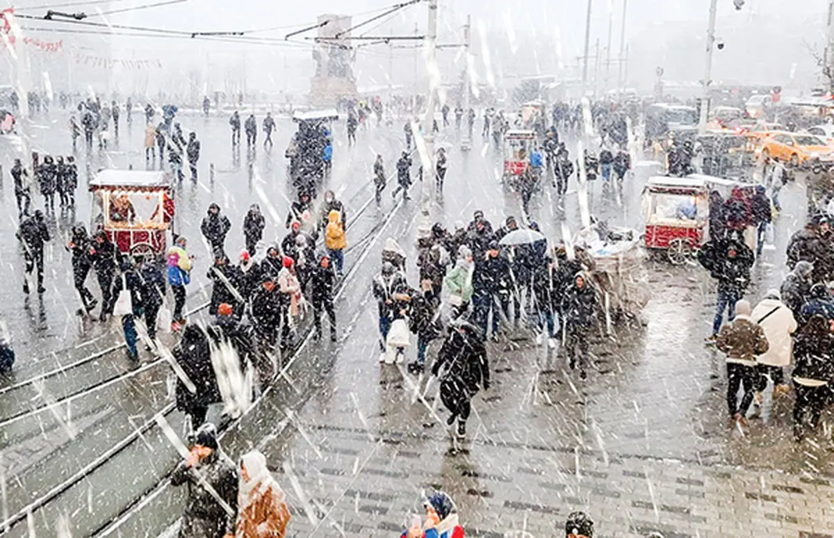 سفر به استانبول ‌یخ زده‌ ‌با بلیت ۴۰‌میلیون تومانی‌!