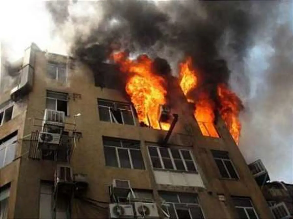 انفجار گاز در جنت آباد شمالی؛ فعلا ۴ مصدوم!