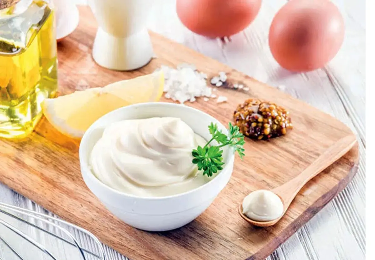 مایونز معنای سس برای ایرانی‌ها
