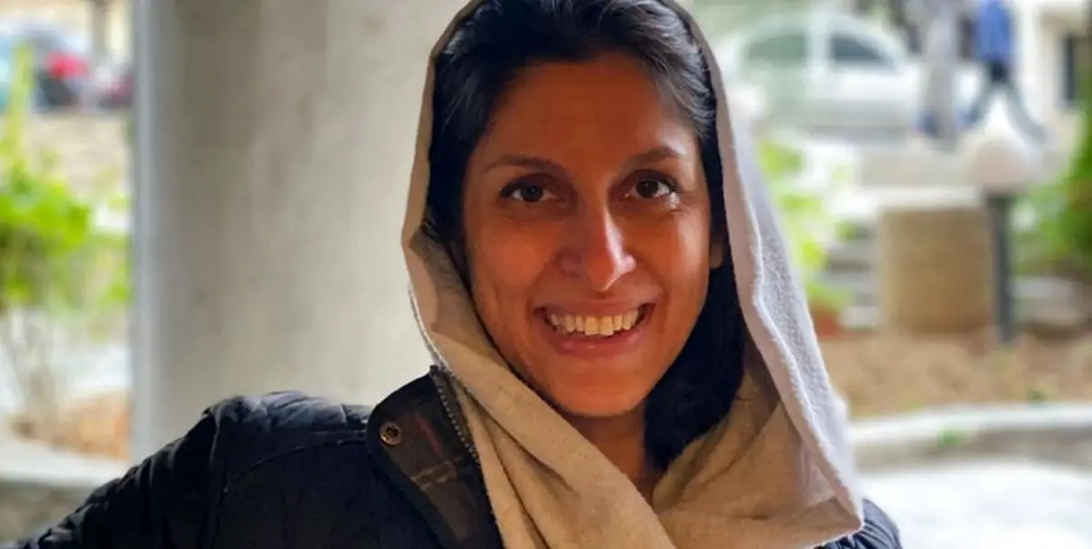 نازنین زاغری آزاد شد؟