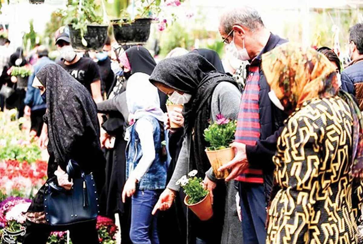 عجایب ‌بازار گل‌ در آخرین روزهای سال