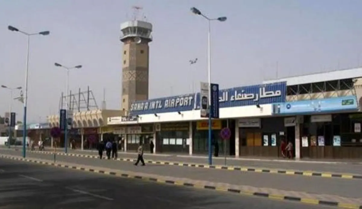بمباران فرودگاه صنعا برای منع فرود هواپیمای هلال احمر ایران