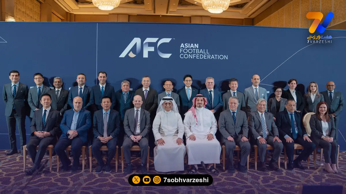 تقدیر ویژه AFC از عملکرد رئیس و دبیرکل فدراسیون فوتبال ایران