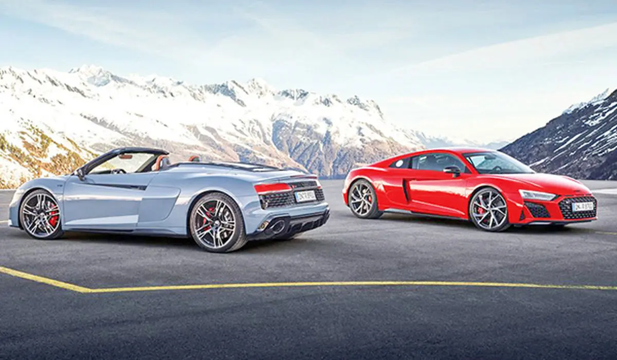 بررسی «آئودی R8 V10» مدل ۲۰۲۲