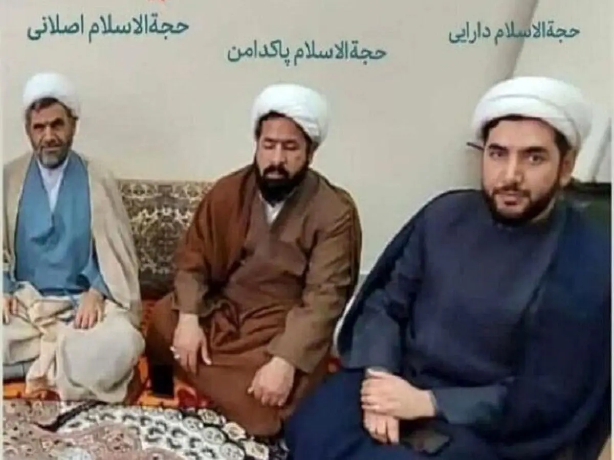 دومین روحانی مضروب در حرم رضوی شهید شد + عکس