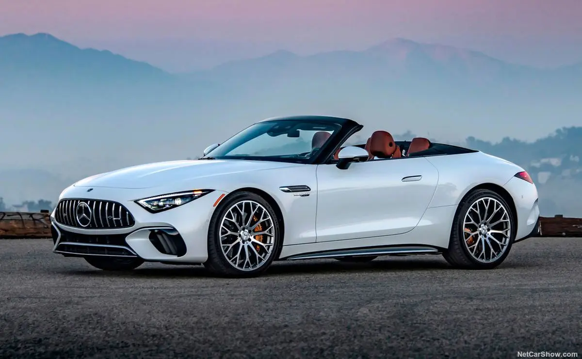معرفی نسل جدید مرسدس بنز SL63 AMG ‌