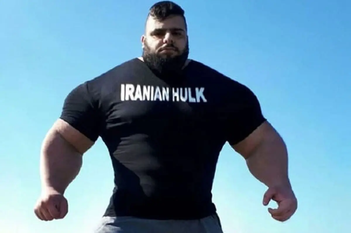 ادعای هالک ایرانی درباره فرار حریفش از دبی