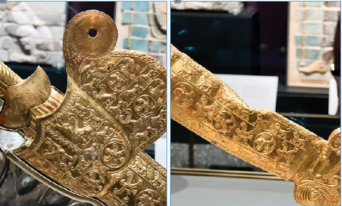 جنجالی که شمشیر اردشیر در لسآنجلس به پا کرد