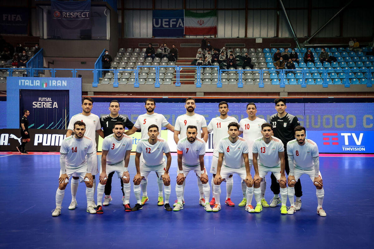 پس از ۲۵ سال در فوتسال رخ داد؛ ایران ۱۷-۰ مالدیو