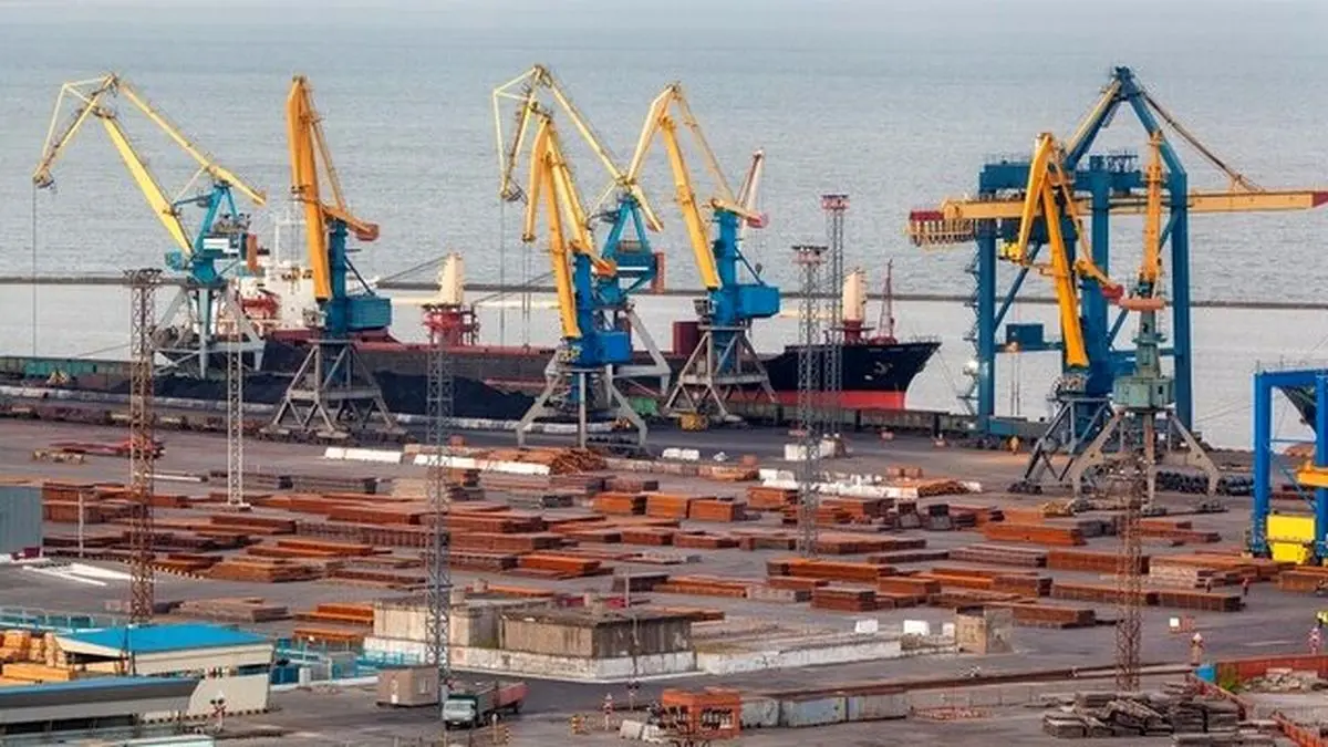 تسلط نیروهای دونتسک بر بندر ماریوپل
