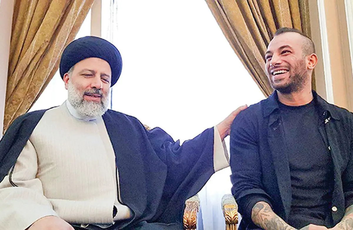 ملاقات با یک رییسی غیرمنتظره