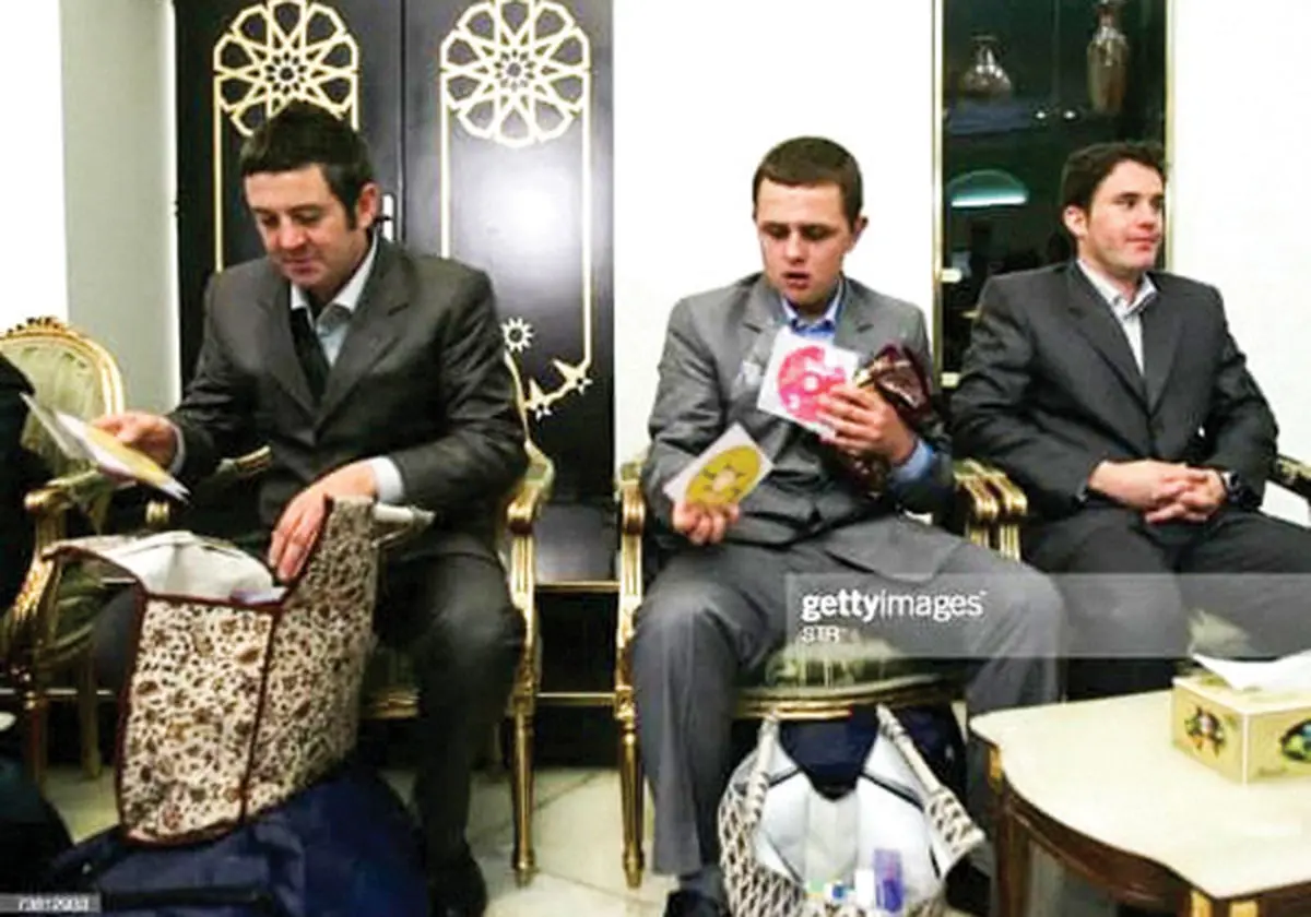 قاب تاریخ| ‌ملوانان انگلیسی، روحانیون سن مری و حاتمی‌کیا