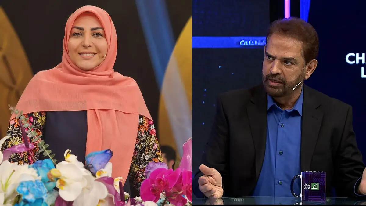 کنایه فیروز کریمی به شریفی مقدم مجری شبکه دو: به فکر آشپزی باشند تا فوتبال بهتر است!